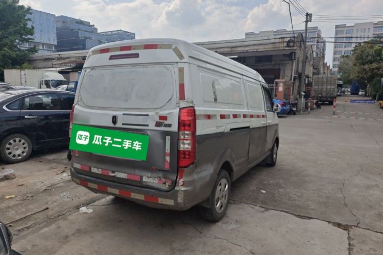 Used Jinbei New Hiace X30L 2019 1.5L Van Business Edition China VI SWC15M Rear Right 45 Deg