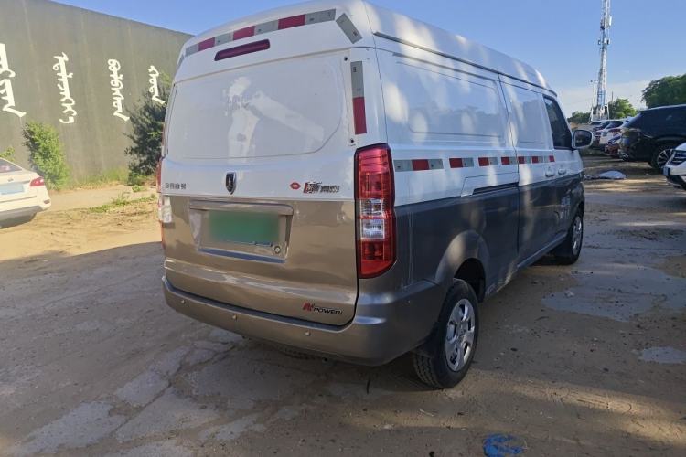 Used Jinbei New Hiace X30L 2019 1.5L Cargo Van Wealth Edition China VI SWC15M Rear Right 45 Deg