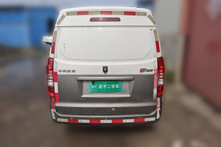 Used Jinbei New Hiace X30L 2019 1.5L Cargo Van Wealth Edition China VI SWC15M Rear
