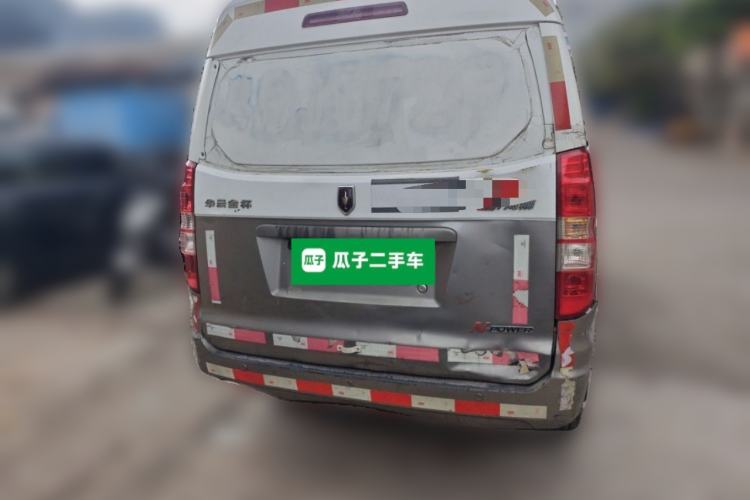 Used Jinbei New Hiace X30L 2019 1.5L Van Business Edition China VI SWC15M Rear