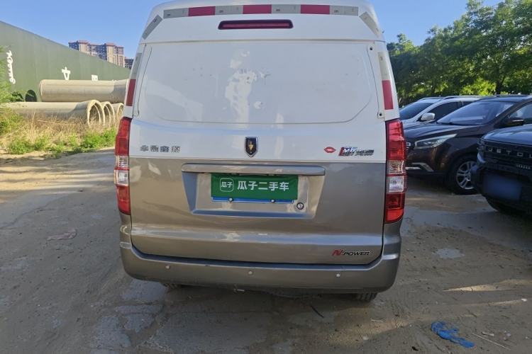 Used Jinbei New Hiace X30L 2019 1.5L Cargo Van Wealth Edition China VI SWC15M Rear