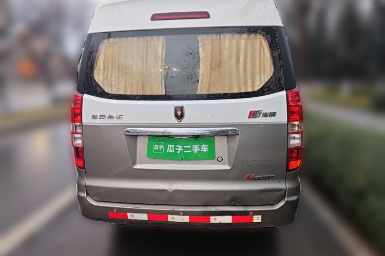 Used Jinbei New Hiace X30L 2019 1.5L Wealth Edition China VI SWC15M Rear