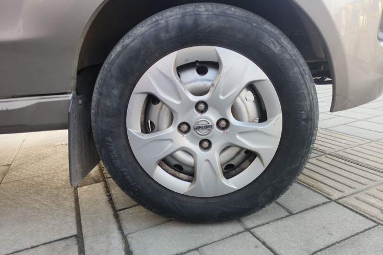 Used Jinbei New Hiace X30L 2019 1.5L Cargo Van Wealth Edition China VI SWC15M Right Front Wheel Hub
