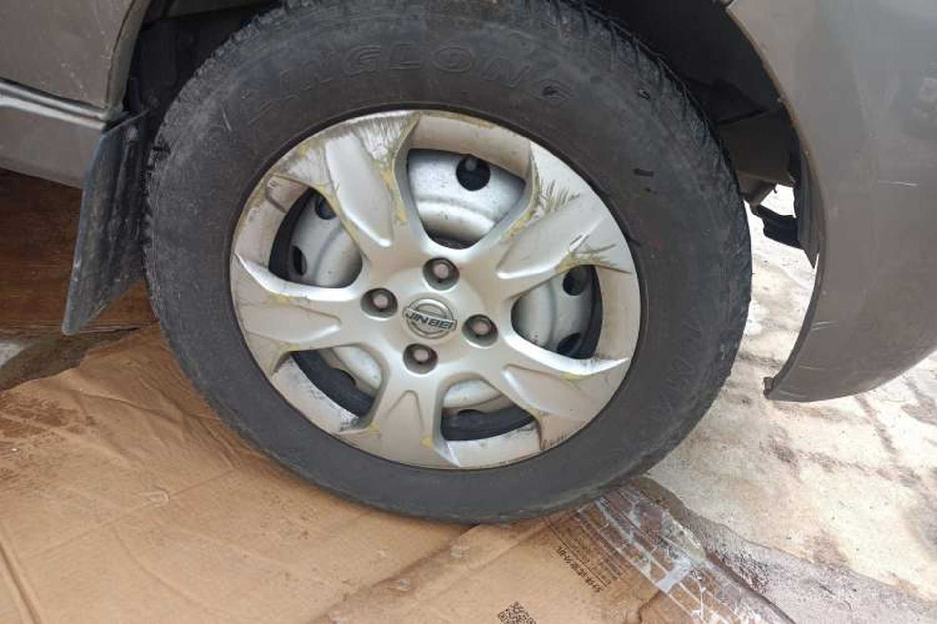 Used Jinbei New Hiace X30L 2019 1.5L Cargo Van Wealth Edition China VI SWC15M Right Front Wheel Hub
