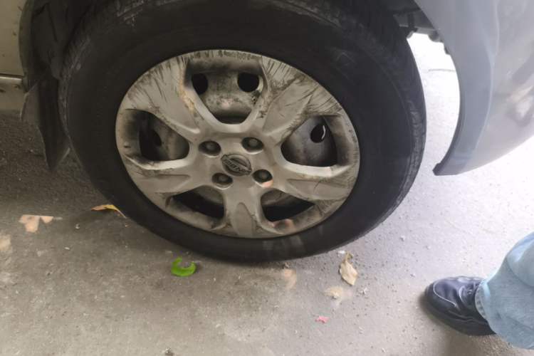 Used Jinbei New Hiace X30L 2019 1.5L Wealth Edition China VI SWC15M Right Front Wheel Hub