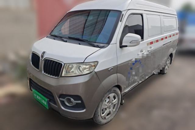 Used Jinbei New Hiace X30L 2019 1.5L Cargo Van Wealth Edition China VI SWC15M
