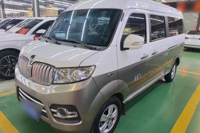 Used Jinbei New Hiace X30L 2019 1.5L Business Edition China VI SWC15M