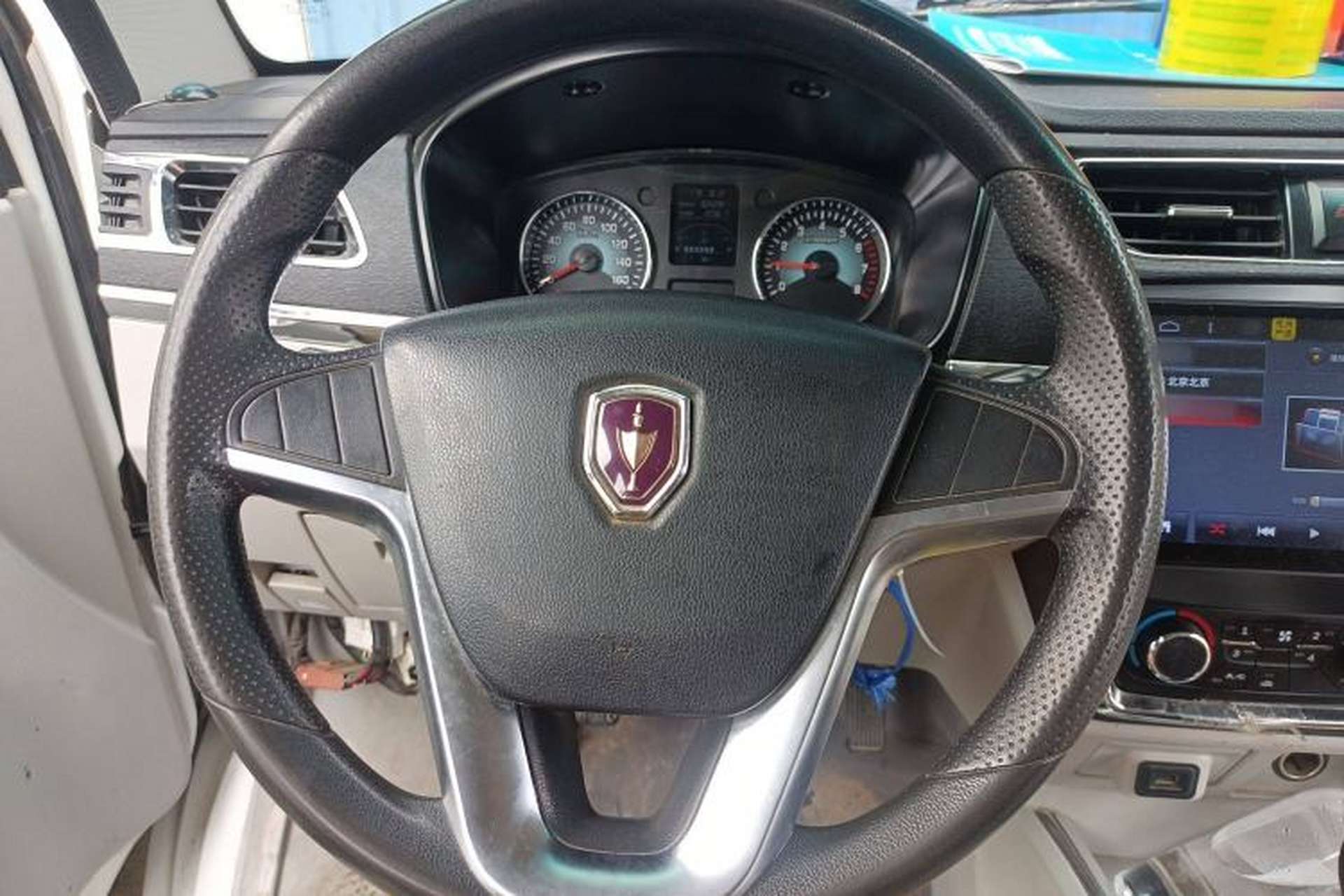 Used Jinbei New Hiace X30L 2019 1.5L Cargo Van Wealth Edition China VI SWC15M Steering Wheel
