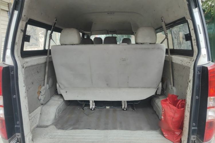 Used Jinbei New Hiace X30L 2019 1.5L Business Edition China VI SWC15M Trunk