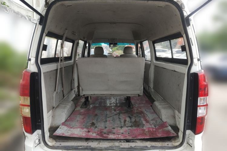 Used Jinbei New Hiace X30L 2019 1.5L Wealth Edition China VI SWC15M Trunk