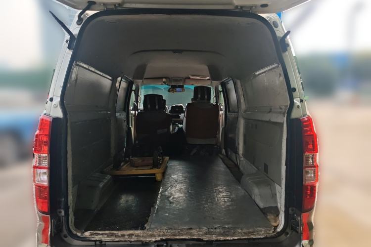 Used Jinbei New Hiace X30L 2019 1.5L Van Business Edition China VI SWC15M Trunk