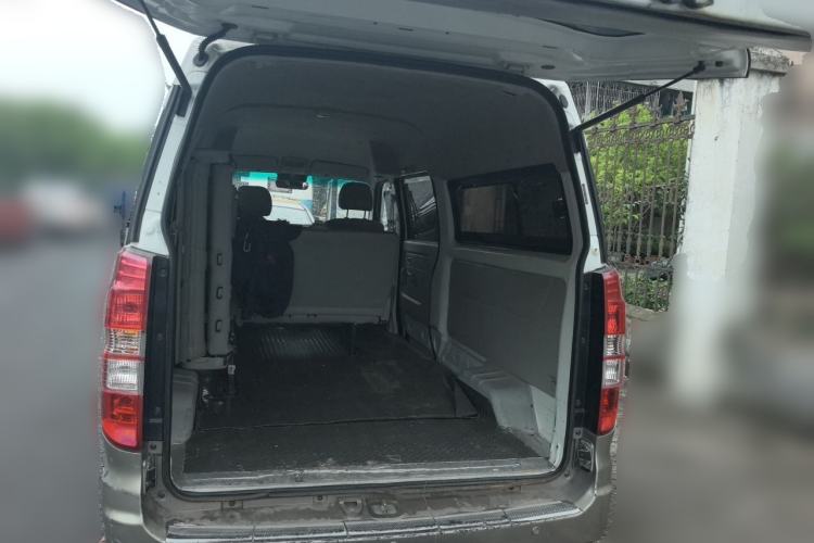 Used Jinbei New Hiace X30L 2019 1.5L Wealth Edition China VI SWC15M Trunk