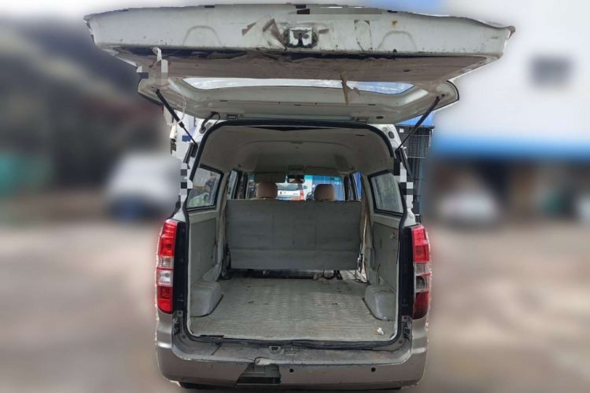 Used Jinbei New Hiace X30L 2019 1.5L Cargo Van Wealth Edition China VI SWC15M Trunk