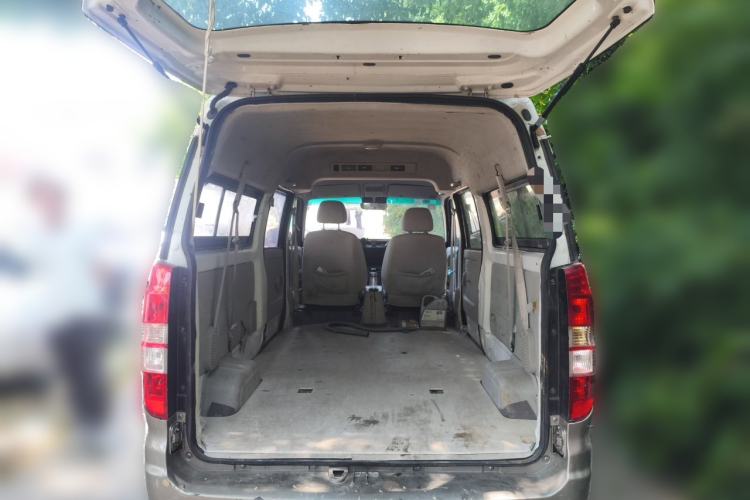 Used Jinbei New Hiace X30L 2019 1.5L Wealth Edition China VI SWC15M Trunk