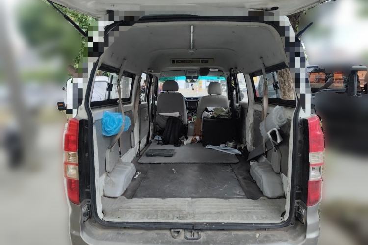 Used Jinbei New Hiace X30L 2019 1.5L Business Edition China VI SWC15M Trunk