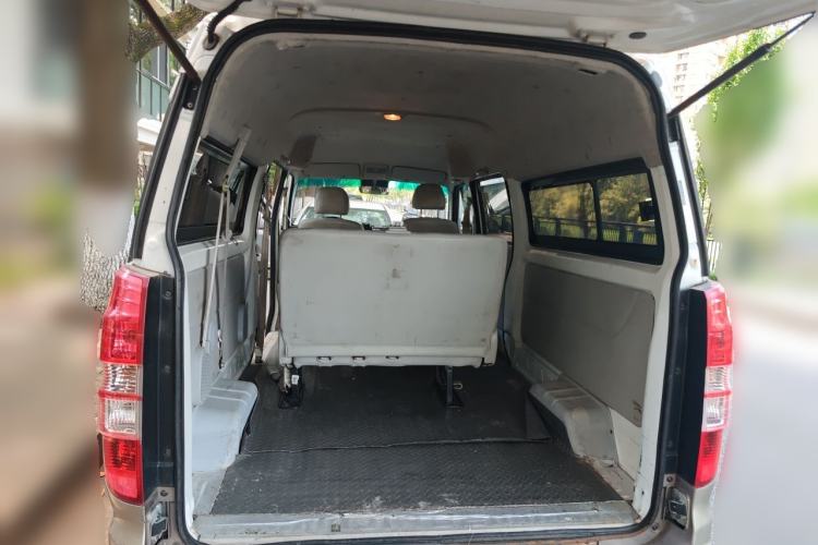 Used Jinbei New Hiace X30L 2019 1.5L Wealth Edition China VI SWC15M Trunk