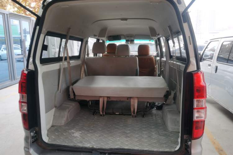 Used Jinbei New Hiace X30L 2019 1.5L Wealth Edition China VI SWC15M Trunk