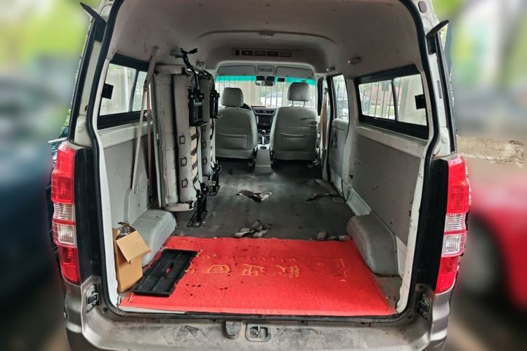 Used Jinbei New Hiace X30L 2019 1.5L Business Edition China VI SWC15M Trunk