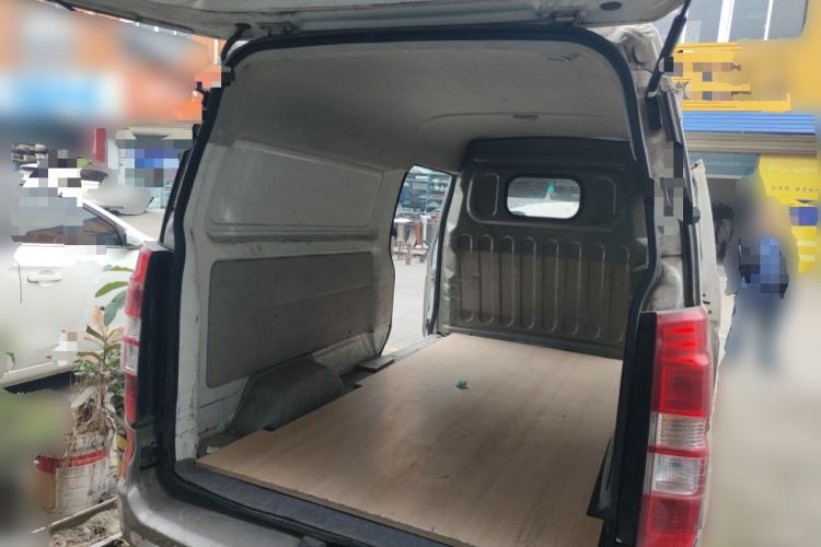 Used Jinbei New Hiace X30L 2019 1.5L Cargo Van Wealth Edition China VI SWC15M Trunk