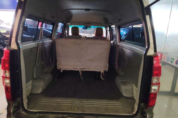 Used Jinbei New Hiace X30L 2019 1.5L Wealth Edition China VI SWC15M Trunk