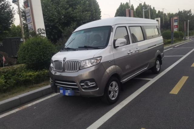 Used Jinbei New Hiace X30L 2019 1.5L Business Edition China VI SWC15M
