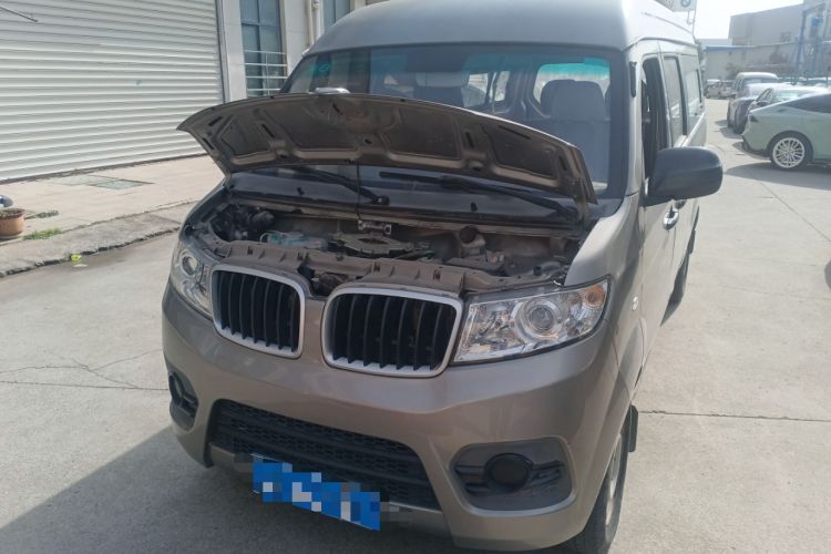 Used Jinbei New Hiace X30L 2019 1.5L Wealth Edition China VI SWC15M Engine Bay