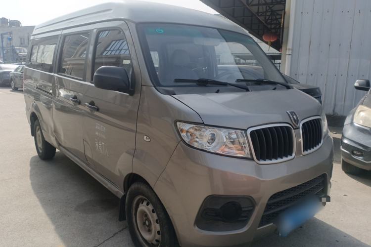 Used Jinbei New Hiace X30L 2019 1.5L Wealth Edition China VI SWC15M Front Right 45 Deg