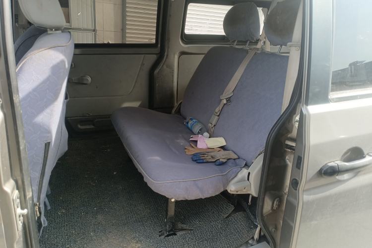 Used Jinbei New Hiace X30L 2019 1.5L Wealth Edition China VI SWC15M Left Rear Seat