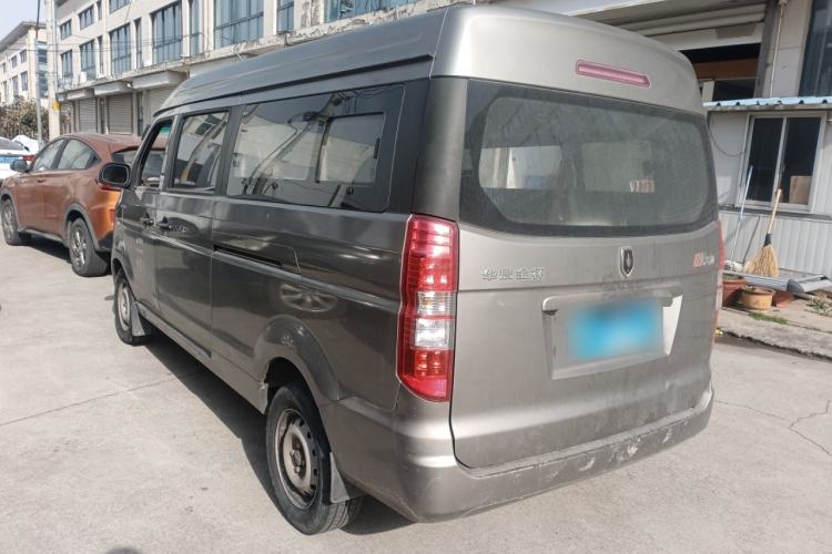 Used Jinbei New Hiace X30L 2019 1.5L Wealth Edition China VI SWC15M Left Side