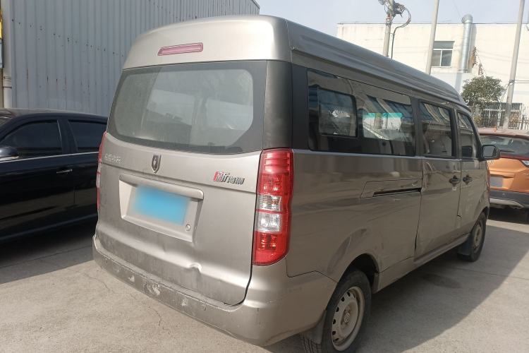 Used Jinbei New Hiace X30L 2019 1.5L Wealth Edition China VI SWC15M Rear Right 45 Deg