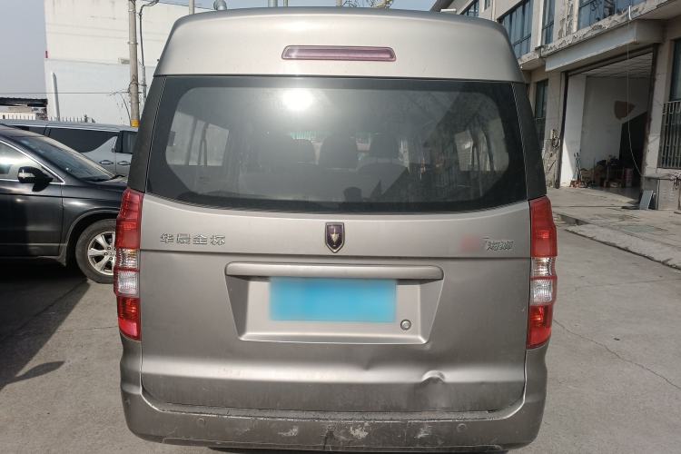 Used Jinbei New Hiace X30L 2019 1.5L Wealth Edition China VI SWC15M Rear