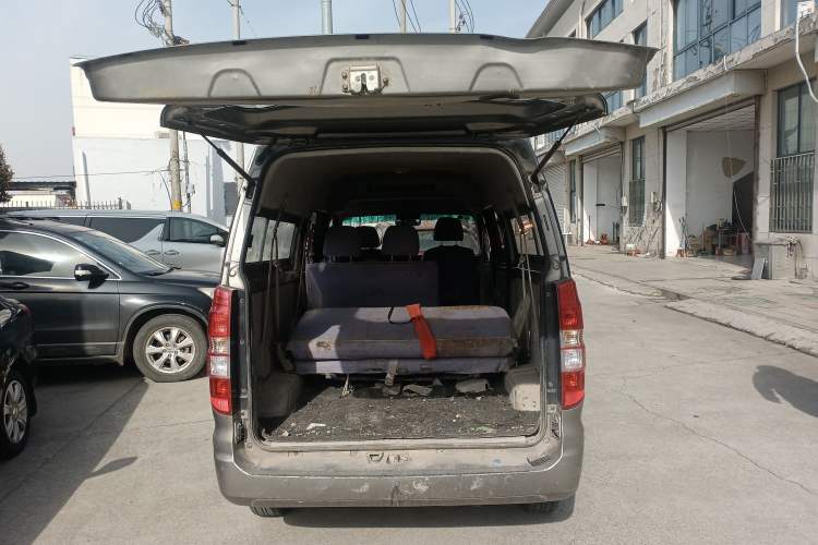 Used Jinbei New Hiace X30L 2019 1.5L Wealth Edition China VI SWC15M Trunk