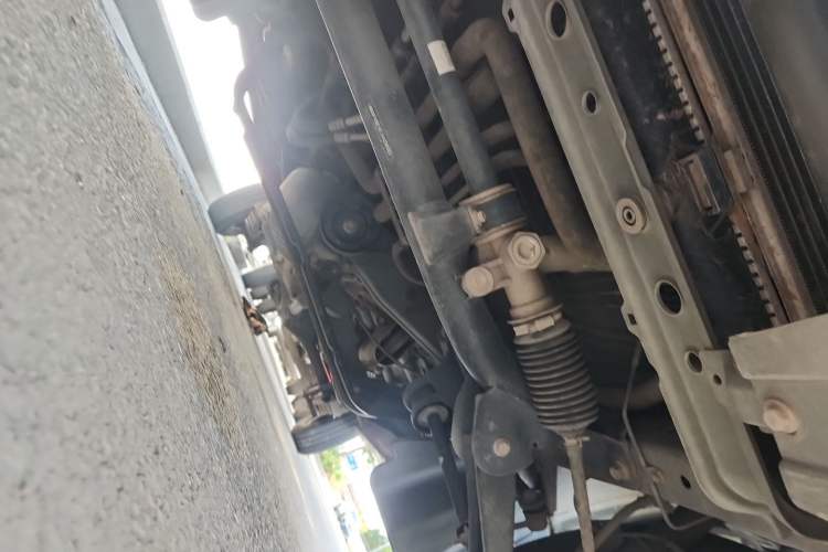 Used Jinbei New Hiace X30L  Chassis Front
