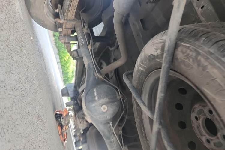 Used Jinbei New Hiace X30L  Chassis Rear