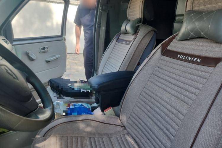 Used Jinbei New Hiace X30L  Left Front Seat