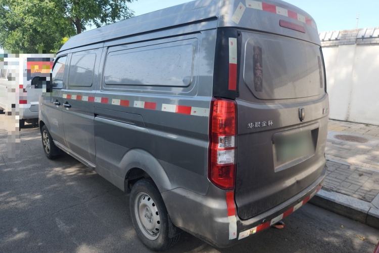 Used Jinbei New Hiace X30L  Rear Left 45 Deg