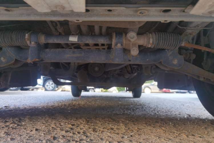 Used Jinbei New Hiace X30L  Chassis Front