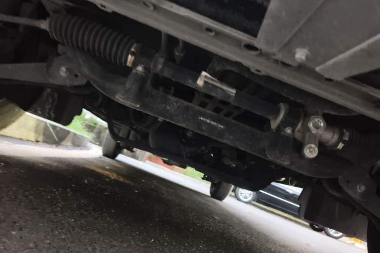 Used Jinbei New Hiace X30L  Chassis Front