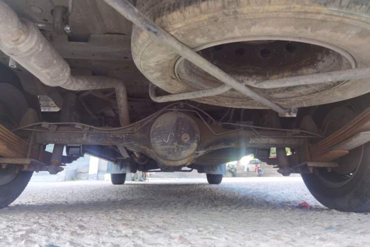 Used Jinbei New Hiace X30L  Chassis Rear