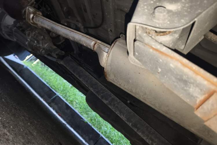 Used Jinbei New Hiace X30L  Chassis Rear Left