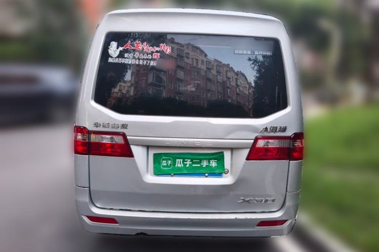 Used Jinbei New Hiace X30L  Rear