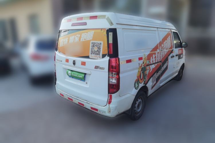 Used Jinbei New Hiace X30L  Rear Right 45 Deg