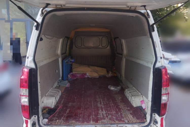 Used Jinbei New Hiace X30L  Trunk