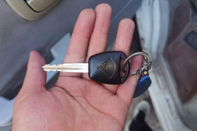 Used Jinbei New Hiace X30L  Vehicle Key