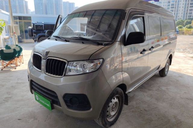 Used Jinbei New Hiace X30L 2021 1.5L Wealth Central Air Conditioning Edition Van China VI Standard SWC15M