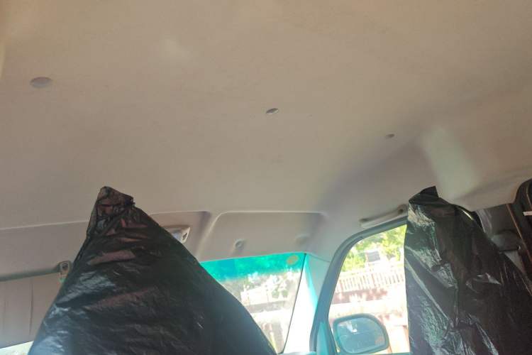 Used Jinbei New Hiace X30L 2021 1.5L Wealth Edition Bus Non-Air-Conditioned China VI Standard SWC15M Headliner