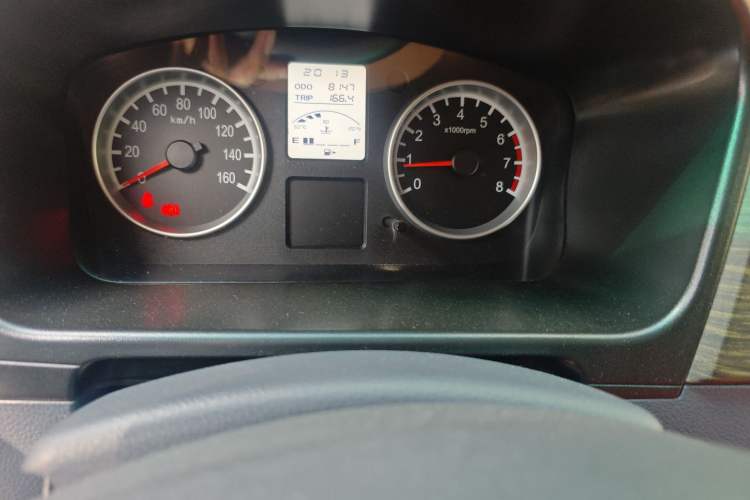 Used Jinbei New Hiace X30L 2021 1.5L Wealth Edition Bus Non-Air-Conditioned China VI Standard SWC15M Instrument Cluster