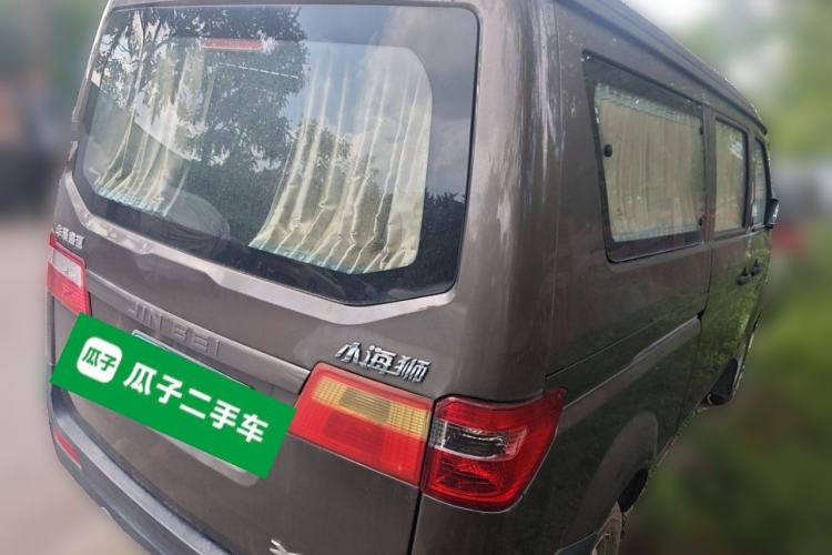 Used Jinbei New Hiace X30L 2021 1.5L Wealth Edition Bus Non-Air-Conditioned China VI Standard SWC15M Rear Right 45 Deg