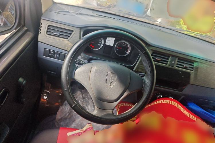Used Jinbei New Hiace X30L 2021 1.5L Wealth Edition Bus Non-Air-Conditioned China VI Standard SWC15M Steering Wheel