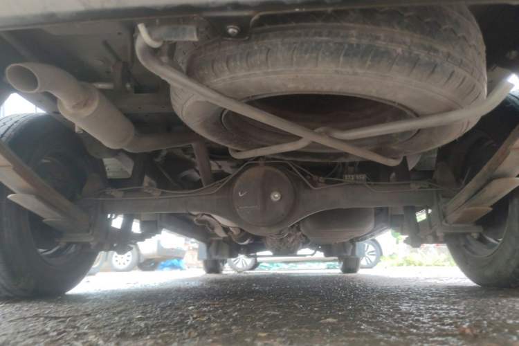 Used Jinbei New Hiace X30L 2021 1.5L Wealth Central Air Conditioning Version Coach China VI Standard SWC15M Chassis Rear